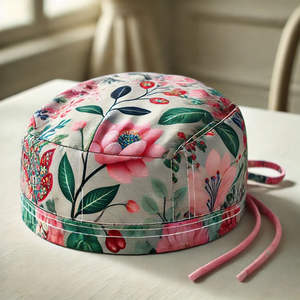 Gorros Quirúrgicos Premium para Mujer con Tela Transpirable, Ajuste Ajustable, Absorción de Sudor, Costuras Duraderas y Diseño Personalizado para el Cuidado de la Salud - Product Image 5