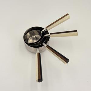 Tazas Medidoras de Aceite de Acero Inoxidable de Alta Calidad, Taza Multiusos, Utensilios de Cocina Duraderos para Medir Polvo y Líquidos - Product Image 3