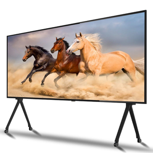 Televisor Inteligente Android 4K de Alta Calidad de 120 Pulgadas, Televisor LED LCD Irrompible de 32 40 43 50 65 75 85 98 100 110 Pulgadas, Televisión FHD Inteligente - Product Image 1