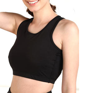 Sujetador deportivo de marca blanca para mujer, Sujetador deportivo con logotipo personalizado para mujer - Product Image 6