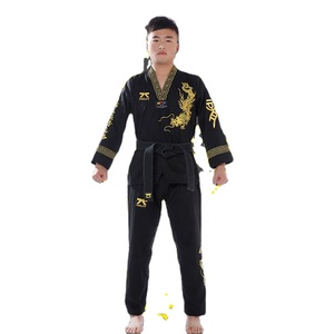 Uniforme de Karate Personalizado, Uniforme de Artes Marciales, 100% Poliéster, Traje de Karate Ligero - Product Image 3