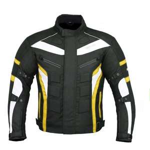 Chaqueta de Motocicleta Cordura Personalizada, Resistente al Viento, Transpirable, de Secado Rápido, Cómoda y Protectora para Hombre - Product Image 2