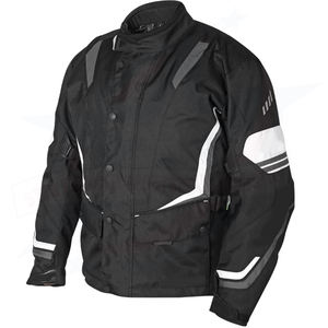 2024 CE approuvé Cordura Nylon Moto Racing veste de haute qualité imperméable respirant Membrane grande taille personnalisé motard coupe-vent - Product Image 2