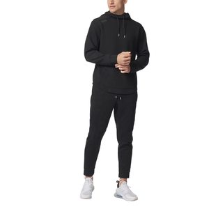 Chándales personalizados al por mayor, conjuntos de ropa deportiva Unisex para hombres y mujeres, pantalones de Jogger con logotipo personalizado y Sudadera con capucha, ropa de gimnasio, conjuntos de chándal Unisex - Product Image 1