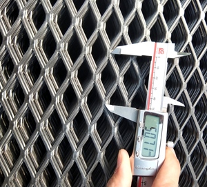 Grillage métallique expansé en acier inoxydable en gros avec cadre, résistant à la chaleur et à la corrosion pour barbecue - Product Image 4