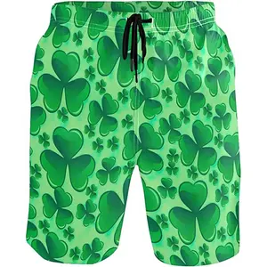 Custom design OEM print men swim trunks quick dry men swim shorts sublimation printed men swimsuit for beach wear customize