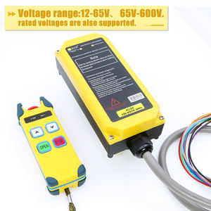 Grúa de elevación de viruta importada superventas Maquinaria de control remoto inalámbrico industrial - Product Image 5