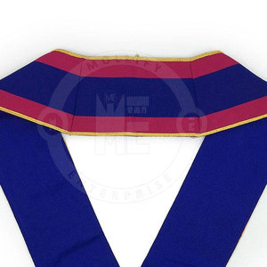 Collar Decorativo de Alta Calidad con Bordado, Material Suave, Ajuste Ajustable, Accesorio para Vestimenta Formal, Collar para Maestro de Ceremonia - Product Image 4