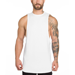 New Design Breathable Knitted Cotton Comfortable Sleeveless V-neck <b>Men</b> Tank Tops High Street Fitness <b>Singlet</b> Bodybuilding - Product Image 5