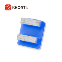 Disque abrasif diamanté carré Redi-Lock 2 bar, segment pour meuleuse d'angle, OEM personnalisable, meulage d'époxy, terrazzo, sols en béton