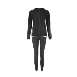 Último diseño de alta calidad personalizado mujer chándal de alta calidad mujer cantidad logotipo personalizado OEM chándal para niñas moda - Product Image 4