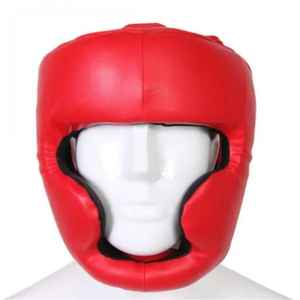 Professional Padded Training Head Guard Adjustable Full Face <b>Safety</b> Helmet for Sparring and Exercise Protective Equipment - Product Image 6