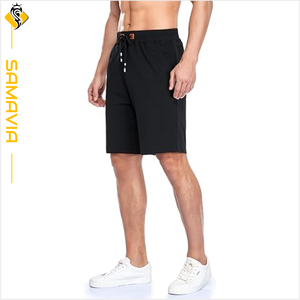 Bermuda personnalisé pour hommes, short de course respirant à séchage rapide, vêtements de sport d'entraînement avec poches - Product Image 6