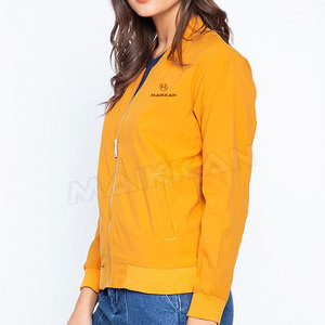 Chaqueta Bomber para Mujer, Estilo Moderno, con Colores Personalizados, Mangas Largas, Transpirable, de Lona Impermeable y Reversible, Ecológica - Product Image 5