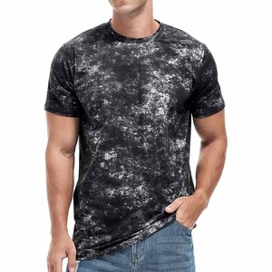 100% algodón hombres camisetas de gran tamaño al por mayor gimnasio casual algodón deportes alta calidad hombres camisetas subidas por Dress Sports - Product Image 1