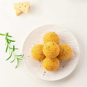 Bolas de Queso Congeladas de Sabor Dulce para Restaurantes, Comida Callejera Coreana, Bolas de Mozzarella para Comida Asada - Product Image 4