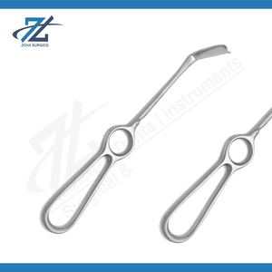 Écarteur Langenbeck lame à une extrémité 22mm x 6mm en acier inoxydable Instrument chirurgical manuel certifié CE réutilisable fabriqué au Pakistan - Product Image 2