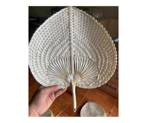 Ventilador de mano de bambú tradicional de Vietnam, ventilador de mano de bambú ecológico para exportación a granel con la mejor calidad y ofertas inmejorables hoy - Product Image 2