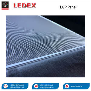 Panel LGP de 100% PMMA y acrílico para actividades de promoción, hoja de publicidad, precio único - Product Image 3