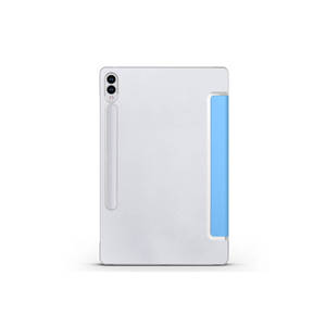 Étui intelligent avec support Netzy de 11 pouces pour Galaxy Tab S9 FE Plus, étui de protection en TPU/PU/PC doré compatible - Product Image 3