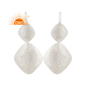 Best Selling Fine <b>Sterling</b> <b>Silver</b> <b>Dangle</b> <b>Earring</b> Custom Jewelry For Women Gift For Her Dainty Collection - Product Image 4