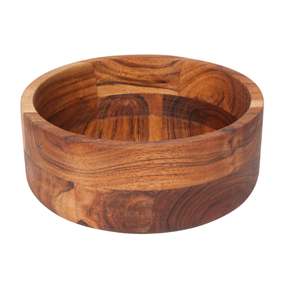 ชุดของขวัญสุดพิเศษ ชามไม้กระถินสำหรับเสิร์ฟสลัด ผลไม้ และของว่าง ขายส่งเครื่องใช้บนโต๊ะอาหารไม้พรีเมียมออร์แกนิกจากเวียดนาม - Product Image 6