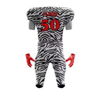 Maillot personnalisé OEM ODM 2025 Top Design pour hommes Uniforme de football américain Uniforme de sublimation avec impression de logo Uniforme THT WEARS - Product Image 6