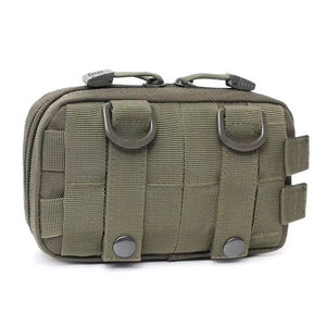 Petite pochette tactique pour hommes pochette molle imperméable à glissière pour voyage du fournisseur du Vietnam - Product Image 2