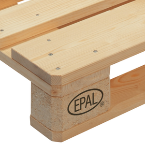Palettes en bois EPAL Euro, entrée 4 voies, double face, haute capacité de charge, fabriquées en Allemagne, toutes tailles, y compris 1200x1000 - Product Image 5