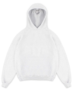 Sweats à capuche en coton de haute qualité, colorés, épais, lourds, surdimensionnés, sweats à capuche vierges pour le marché de gros OEM - Product Image 1