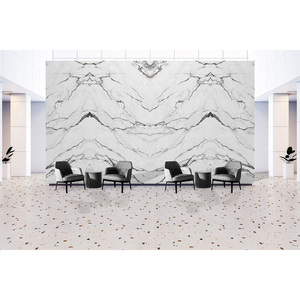 เคาน์เตอร์ครัวและห้องน้ำแบบสั่งทำพิเศษ หินควอตซ์ Calacatta สำหรับโครงการโรงแรม พร้อมบริการตัดสำเร็จรูป - Product Image 1