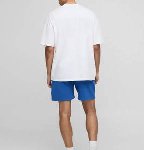 Conjunto informal para hombre con logotipo personalizado, tejido transpirable de secado rápido de alta calidad, diseño OEM al por mayor de verano, novedad - Product Image 2