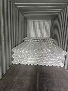 Tuyau de colonne uPVC à impact élevé de qualité supérieure 2.1/2 "/ 75mm avec tuyau de colonne durable de qualité standard pour les utilisations de forage - Product Image 3