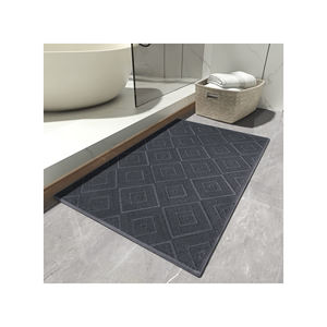 Alfombra antideslizante de baño de alta calidad, alfombra Coral, alfombra de baño con memoria, alfombra para suelo - Product Image 5