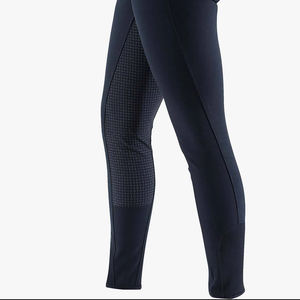 Culotte d'équitation pour femme à séchage rapide, imprimée en 3D, avec grip en silicone intégral, taille haute, coupe extensible, Spandex/Polyester, motif numérique - Product Image 3