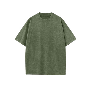 T-shirts unisexe en coton surdimensionné pour hommes Casual Loose Fit Short Sleeve Solid Basic Tops Everyday Comfort and Stylish Design - Product Image 1