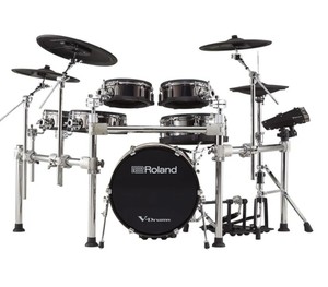 Novedad 2025 Batería Electrónica Profesional V-Drums TD-50KV2 Mini Set Eléctrico Conga de Acero Inoxidable y Piel de Oveja - Product Image 2