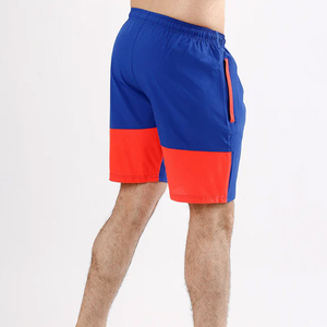 Private Label Men Casual Shorts Low MOQ Breathable Quick Dry Polyester/Cotton Gym Fitness Latest Design Hot <b>Sale</b> - Product Image 3