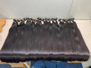 ผมแท้จากกัมพูชาช่อผมมนุษย์ธรรมชาติตรง100% ตามธรรมชาติ - Product Image 2