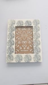 Cadre photo en bois brûlé de haute qualité, produit de qualité supérieure pour les mariages, décoration intérieure, vente chaude, cadeau de mariage, décoration de table - Product Image 6