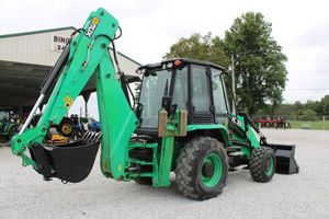 รถแบคโฮเดอร์ตักดิน4CX 3CX JCB รถตักดิน3CX มือสอง - Product Image 4