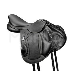 Meilleurs produits en cuir de haute qualité pour l'équitation Caractéristique Selle de cavalier brillante Produits de course de chevaux anglais de l'Inde - Product Image 6