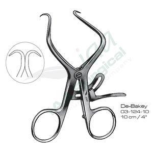 Retractor Quirúrgico Autoretráctil DeBakey Gelphi de Acero Inoxidable 2026, Nuevo Instrumento Quirúrgico para Cirugía General - Product Image 4