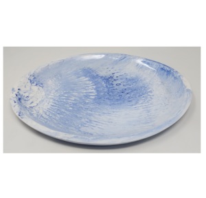 Plato de Resina India Único, Color Personalizado, Hecho a Mano, Pulido, Ecológico, Apto para Lavavajillas, Arte Moderno, para Fiestas y Uso Doméstico - Product Image 3