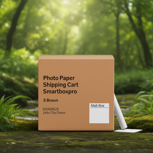 Carton d'expédition pour papier photo Smartboxpro Mail-Box 00069029 249x175x79mm S Marron - Product Image 3