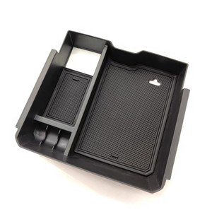 Pour 2024 Ford Ranger Console centrale organisateur pour Ranger <span class=keywords><strong>Raptor</strong></span> accoudoir boîte de rangement support d'insertion - Product Image 1