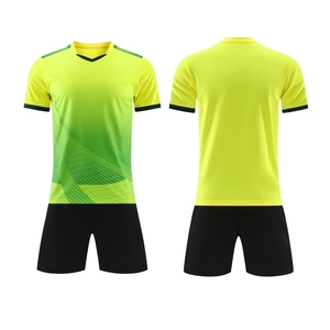 เสื้อเจอร์ซีย์ฟุตบอลผ้าโพลีเอสเตอร์ระบายอากาศได้ดีมีหลายสีผ้า100% เป็นมิตรกับสิ่งแวดล้อม - Product Image 4