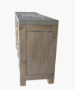 CABINET DE BASE DE DIVERTISSEMENT pour le salon Cuisine salle Antique Classique - Product Image 2