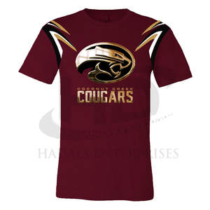 Camisetas de sublimación de uso al aire libre de secado rápido, ropa, ropa de entrenamiento, camisetas de sublimación para hombres - Product Image 1