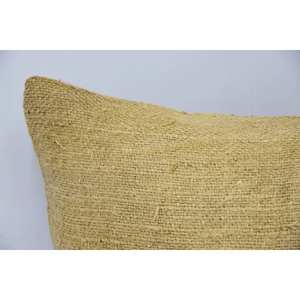 Beige Macrame Wool Pillow 16x16 Inch Embroidered Woven Accent Pillow <b>Vintage</b> Leaves Geometric Portable <b>Bedding</b> for Christmas - Product Image 2